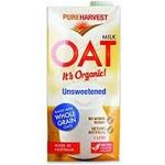Pure Harvest Organic Oat Milk Unsweetened