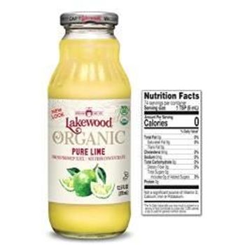 Lakewood - Organic Juice Press, Pure Lime Juice (12.5oz)