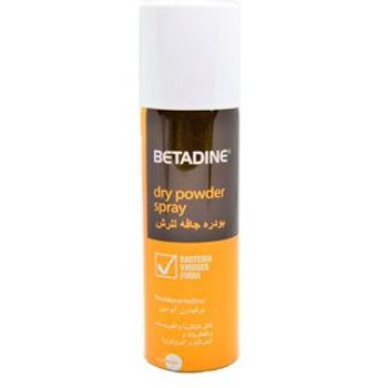 Betadine Dry Powder Spray 55g