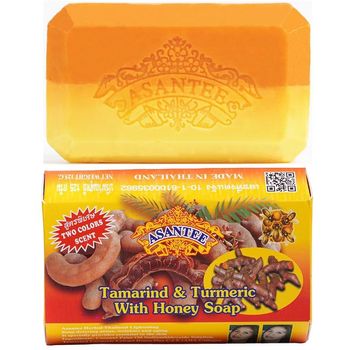 Asantee Tamarind And Turmeric Soap 125g
