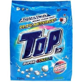 Top Powder Laundry Detergent Super Colour 750g