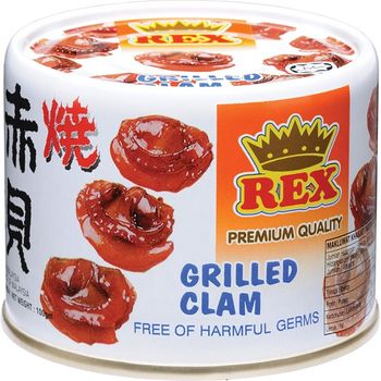 Rex Grilled Clam 100g
