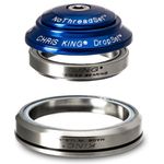 Chris King DropSet 3 Headset IS41/28.6 IS52/40, 1.5" Tapered Steerer Navy