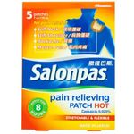 Salonpas Pain Relieve Patch Hot 5s