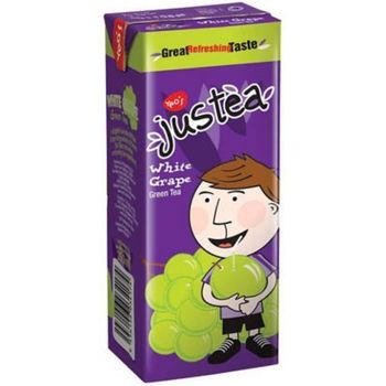 Yeo's Justea RTD Green Tea White Grape 250ml