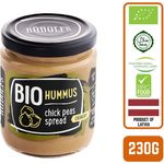 Rudolfs Rudolfs Organic Crunchy Hummus Vegetable Spread 230g