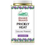 Snake Brand Prickly Heat Lavender 150g