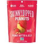 SkinnyDipped Peanuts Peanut Butter And Jelly 99g