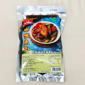 Ta Tung Instant Vegetarian Fish Curry Paste 200g