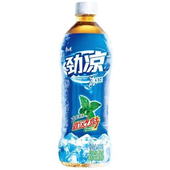 Master Kong Mint Iced Lemon Tea Flavoured Drink 500ml