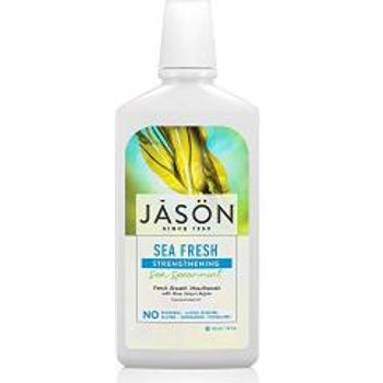 Jason Natural Sea Fresh Sea Spearmint Strengthening Mouthwash 16 Ounce Bottle