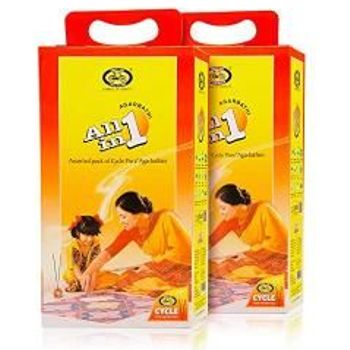 Cycle Agarbatti All In One Assorted Incense Sticks Pack Of 2