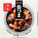 K&K Canned Tsuma Hokkaido Mussel Smoked In Oil 35g