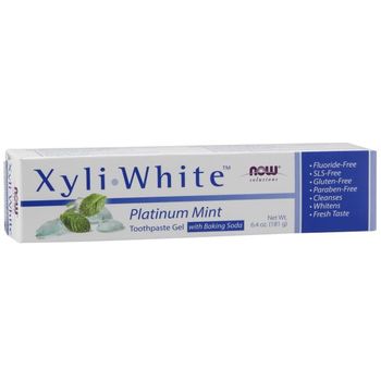 Now Foods Xyliwhite Baking Soda Toothpaste 181g