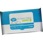 Tender Soft Antibacterial Wipes 8 sheets