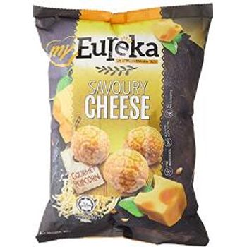 Eureka Popcorn Savoury Cheese 80g