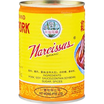 Narcissus Can Food Stewed Pork 397g