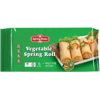 Spring Home Roll Vegetable 25g