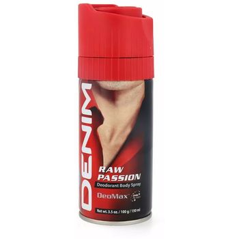 Denim Raw Passion Deodorant Body Spray For Men 150ml