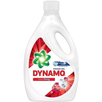 Dynamo Power Gel Touch of Downy Detergent 2.7L
