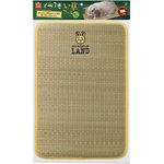 Marukan Relaxing Rabbits Grass Mat Large