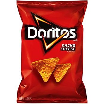 Doritos Nacho Cheese Tortilla Chips 198.4g