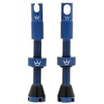 Peaty's X Chris King Mk2 Tubeless Valves 42mm Navy