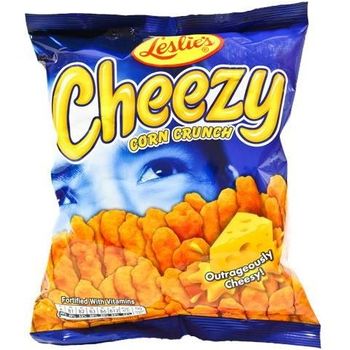 Leslie's Cheezy Corn Crunch 150g