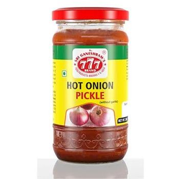 777 Hot Onion Pickle 300g