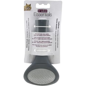 Le Salon Essentials Cat Slicker Brush Small