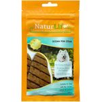 NaturLife Dog Treat Ocean Fish Steak Flavor 50g