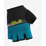 Ale Cycling Classiche Del Nord Glove Black Turquoise XL