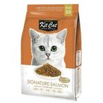 Kit Cat Premium Dry Cat Food Signature Salmon 5kg 5 X 1kg