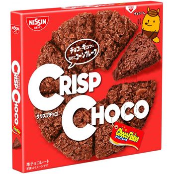 Nissin Cisco Crisp Choco Original 8 Pieces 80g