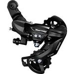 Shimano Tourney RD-TY300 Rear Derailleur 6/7-Speed Direct Mount Black