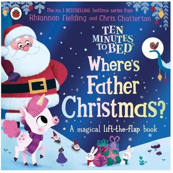 Ladybird Where's Father Christmas Ten Minutes to Bed