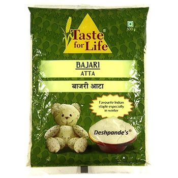 Taste For Life Deshpande Bajra Flour 500g