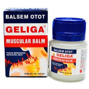Geliga Balsem Otot Muscular Balm with Repeated Heat 10g