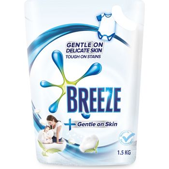 Breeze Gentle On Skin Liquid Detergent Refill 1.5kg