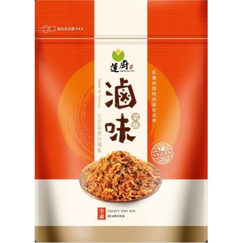 Vegetarian Life Crispy Dry Soy Seaweed 300g