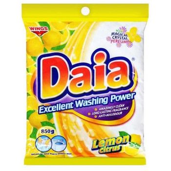 Daia Washing Powder Lemon 750g