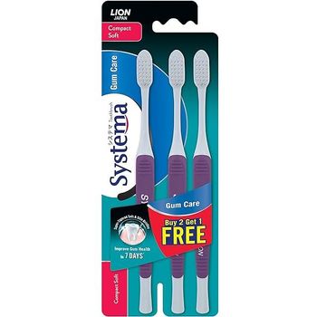Systema Gum Care Medium ToothBrush Buy2Get_1