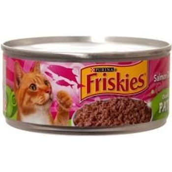 Purina Friskies Classic Pate Wet Cat Food 156g