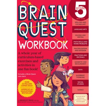 Brain Quest Workbooks Grade 5