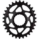 absoluteBLACK Chainring Raceface Oval Direct Mount 30T Black
