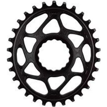 absoluteBLACK Chainring Raceface Oval Direct Mount 30T Black