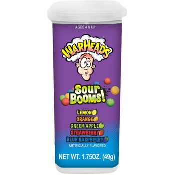 Warheads Sour Chewy Cubes Theater Box 113.3g