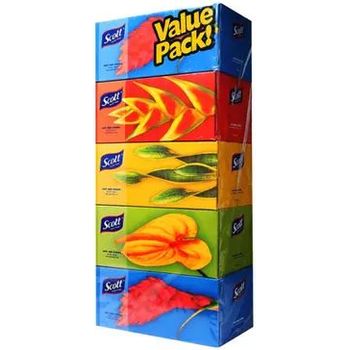 Scott Facial Tissue Value Pack 5 X 150 Sheets