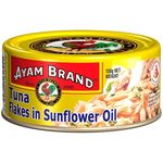 Ayam Brand Tuna Flakes In Sunflower Oil 150g