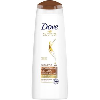Dove Shampoo with Nourishing Oils for Hair Care 200ml